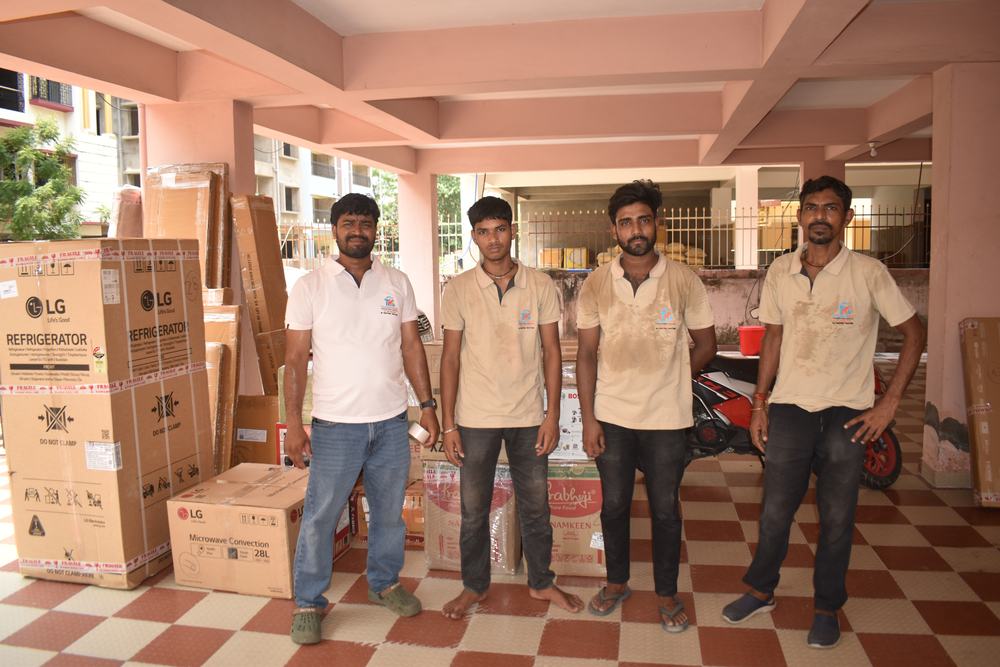 Corporate warehouse relocation, Chennai