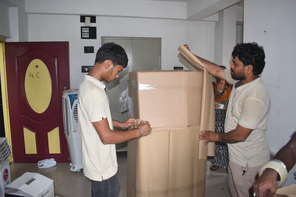 Office relocation