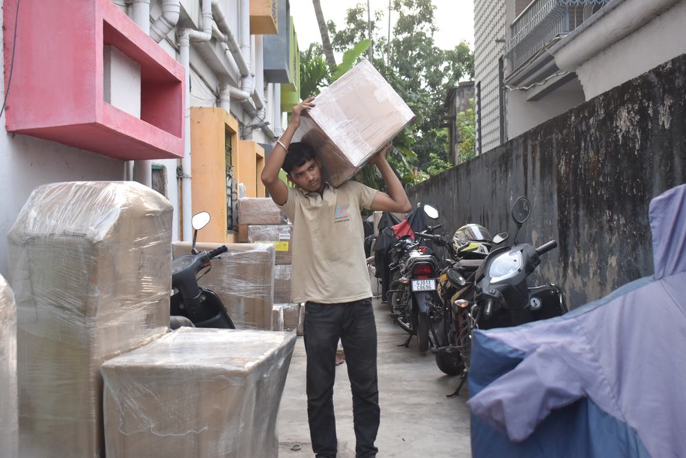 Inventory storage facility, Ahmedabad
