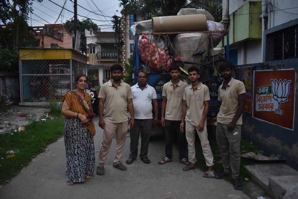 Villa relocation, Chandigarh to Delhi