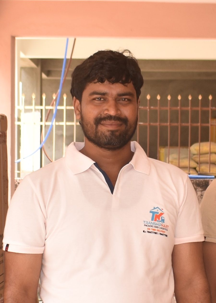 Founder of Transhipkart Packers & Movers